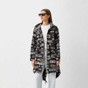 Moschino Couture Black Quilted Jacket